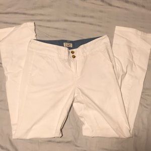 US Polo Association White Pants Size 5/6 NWT